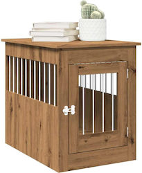 vidaXL Dog House Brown 55x80x68cm