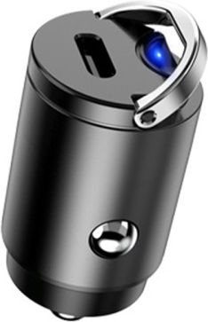 Γρήγορη Φόρτιση Αυτοκινήτου Ένα Σύρσιμο Δύο Βύσματα Μετατροπής Τσιγάρων Μοντέλο Pd+pd Μαύρο