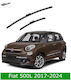 Front Wiper Blade Set Fiat 500L 2017-2024 65cm 38cm Bosch Aerotwin 3398000138 26" & 15" 2 Pieces