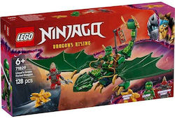 LEGO Ninjago Lloyd's Green Forest Dragon για 6+ Ετών 128τμχ