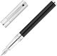S.T. Dupont D-initial Fountain Pen Medium Black with Black Ink