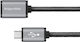 Usb Cable Micro Usb Socket-plug 0.2 M Kruger&matz