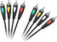 4rca-4rca Кабел 3.0м Cabletech Eco-line