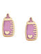 Kinder-Ohrringe Gold 9 Karat Emaille