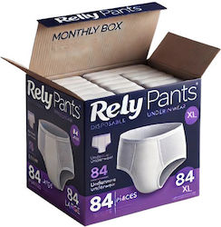 Rely Super Incontinence Underwear 84pcs