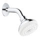 Grohe Tempesta Κεφαλή Ντουζ 10cm