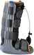Medical Brace Groß Schiene Luft Knöchel Linke Seite Kinder in Gray Farbe MB.6017/L
