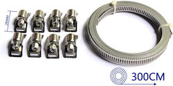 Maxeed Schlauchklemmen-Set 7236 300cm 36608
