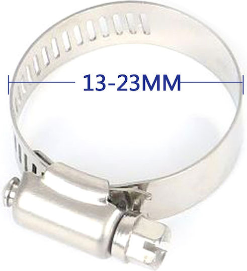 Maxeed Σφιγκτηρας Σωληνα 7237 12mm ∅13-23mm 2pcs 36603