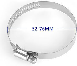 Maxeed Schlauchschelle 7236 12mm ∅52-76mm 36606