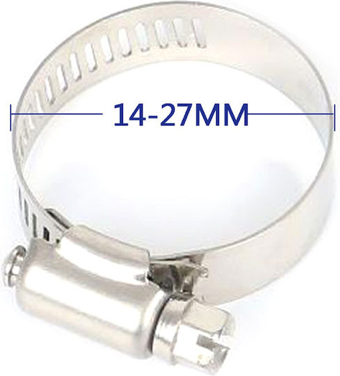Maxeed Σφιγκτηρας Σωληνα 7236 8mm ∅14-27mm 36602