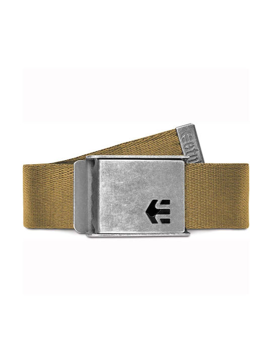 Etnies Men's Belt Tabac Brown