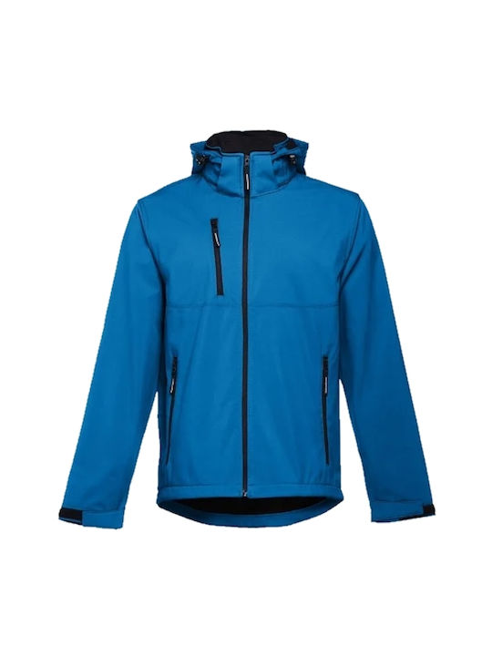 TH Clothes Bărbați Jachetă de lucru Softshell c...