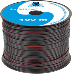 Lautsprecherkabel Cca 0,16mm Schwarz