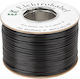 Smyp Speaker Cable 2 X 0.22mm Black 300m