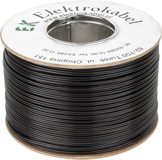 Smyp Speaker Cable 2 X 0.22mm Black 300m