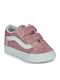 Old Skool OLD SKOOL V Kids Sneakers with Scratch Pink