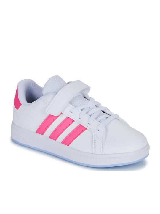 Grand Court 2.0 El C Kids Sneakers with Scratch White