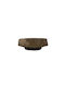 Nakaro Wood Serving Bowl Round Wooden with Diameter 12cm