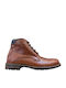 Leather Tabac Brown Men's Boots