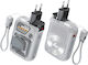 WK WP-89 MagSafe Power Bank 10000mAh 22.5W with...