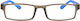 Lesebrille +2.50 Blue/Grey 7787