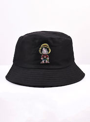 Moda4u Fabric Hat Bucket Black