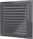 Mmotors Placă De Ventilație 20x20cm Pătrată Cu ...