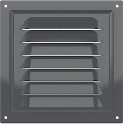 Mmotors Persidă De Ventilație 15x15cm