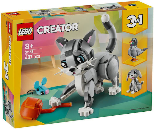 LEGO Creator Pisica Jucăușă pentru 8+ Ani 407 Bucăți