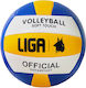 Volleyball Blocker Yellow Blue White Ligasport^ V