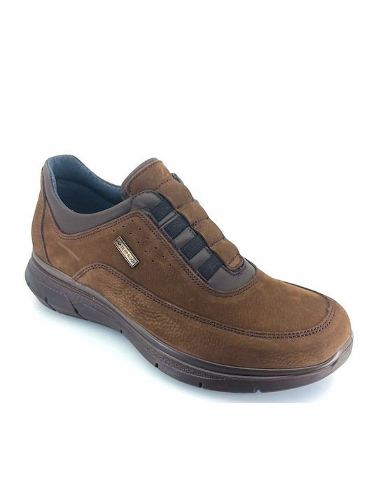 Ανδρικά Sneakers Καφέ Nubuck