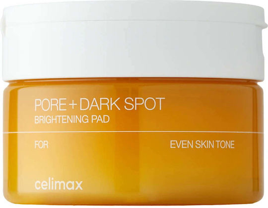 Celimax Pore + Dark Spot Brightening Pads Facial Toning 40pcs