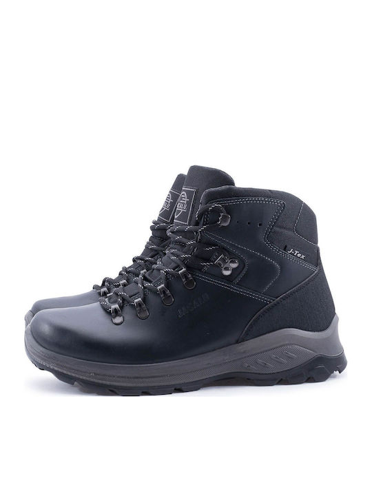 Jacalu Men's Hiking Boots Black