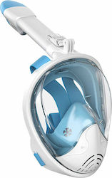 Viking Viking Silicone Full Face Diving Mask F-200 White