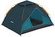 Bestway Automatic Camping Tent Igloo Blue 3 Seasons For 4 People 210x210x240cm