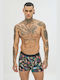 Pop Art Men's Boxer Multicolour