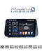 Clarion Auto-Audiosystem für Hyundai Santa Fe / iX45 2018 > 2019 (Bluetooth/USB/WiFi/GPS/Apple-Carplay/Android-Auto)