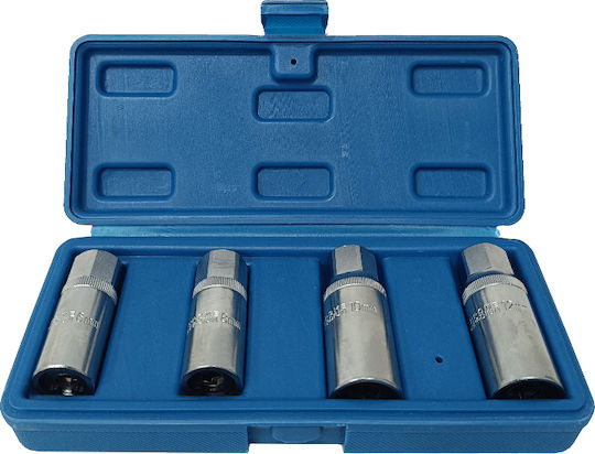 SKS Tools Σετ Εξωλκείς για Βίδες 4τμχ