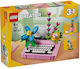 LEGO Creator 3-in-1 Typewriter with Flowers για 8+ Ετών 363τμχ