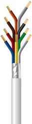 Tinned Copper Alarm Cable 4x0.22mm