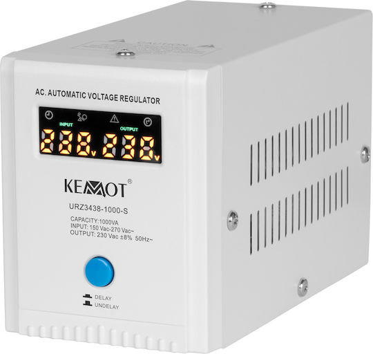 Kemot Ser-1000-s Automatic Voltage Stabilizer 8% Precision
