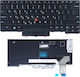 Tastatură Laptop Lenovo Thinkpad L14 Gen1 20u1 20u2 20u5 20u6 L14 Gen2 20x1 20x2 20x5 20x6 Sn20w67520-e1 Pk131h43a0 V191620as1gk Dh54t Ds71t 5n20w67724 Us Pointer Negru Cod.41106us