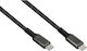 Digitus USB 2.0 Cable USB-C Male - USB-C 240W PD Gray 1m