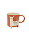 Keramiktasse Niedliche Tier-Tasse Lama