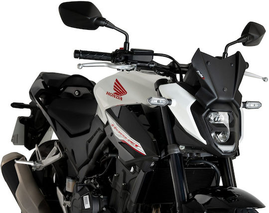 Matte Black Windshield New Generation Sport Honda CB500 Hornet '24 21934J Puig