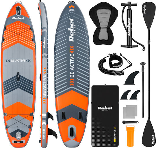 RBA-4507 Inflatable SUP Board / Kayak with Length 3.35m Orange