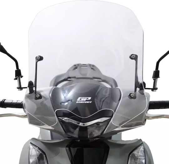 Gpk Ζελατίνα Honda Sh125i 2024-2025 41εκ Διάφανη