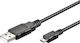 Goobay Regulär USB 2.0 auf Micro-USB-Kabel Schwarz 1m (GM-700556) 1Stück