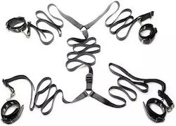 XR BDSM Kit in Black Color